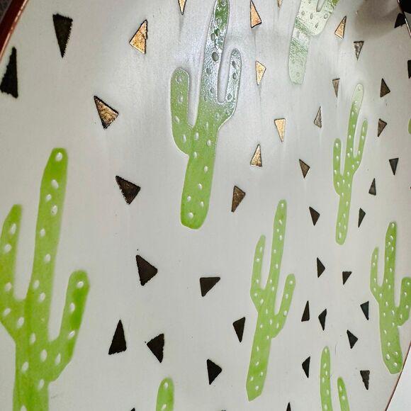 Cactus Themed Serve ware Bundle - Picture 5 of 8